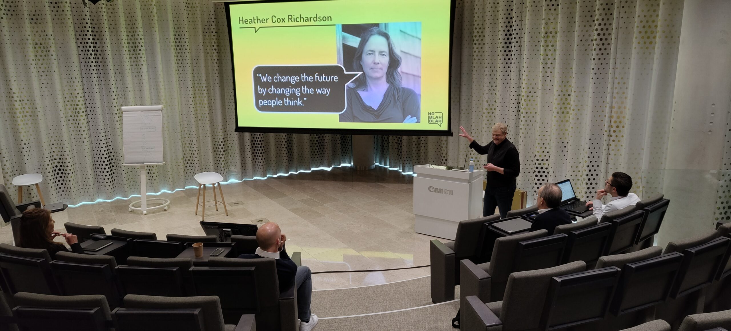 spreken in publiek