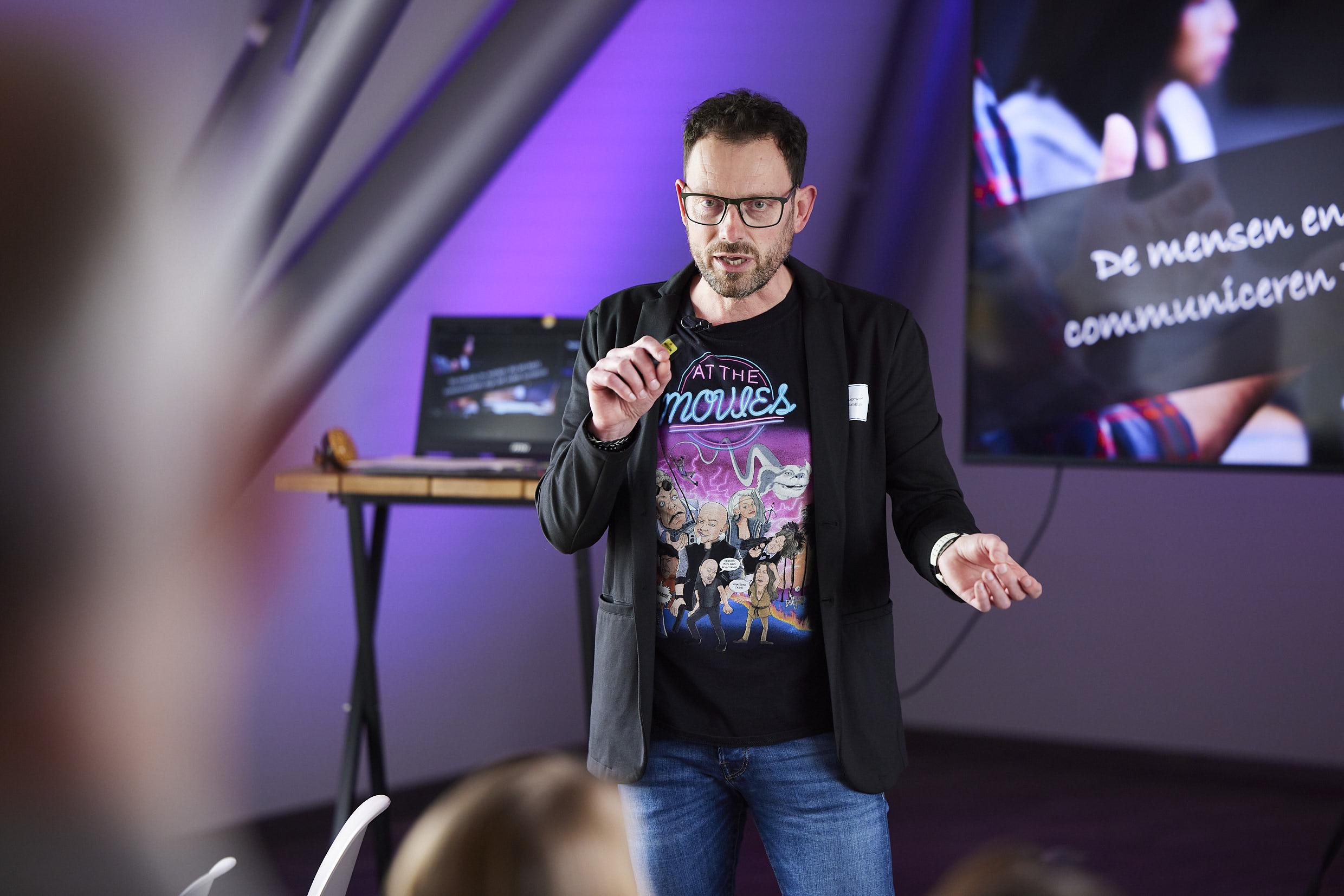 Storytelling masterclass